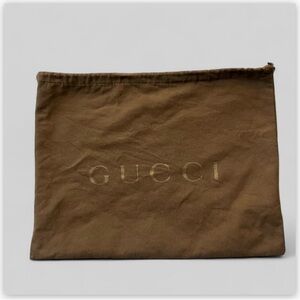 Gucci brown dust bag brown - for bags - boxes